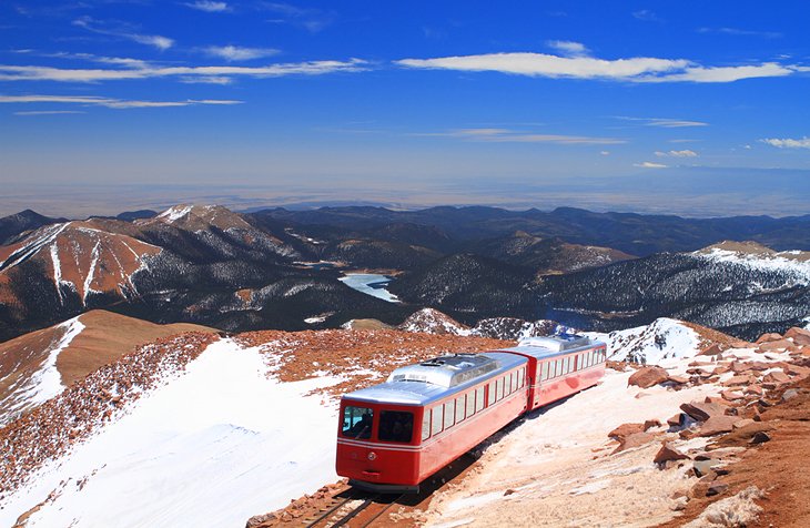 Pikes Peak in Pike National Forest