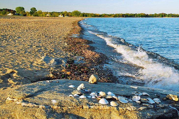 12 playas mejor valoradas en Connecticut
