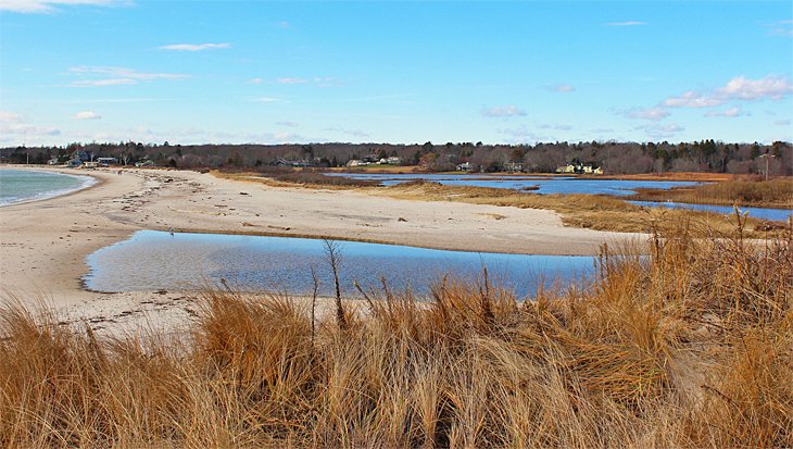 12 playas mejor valoradas en Connecticut