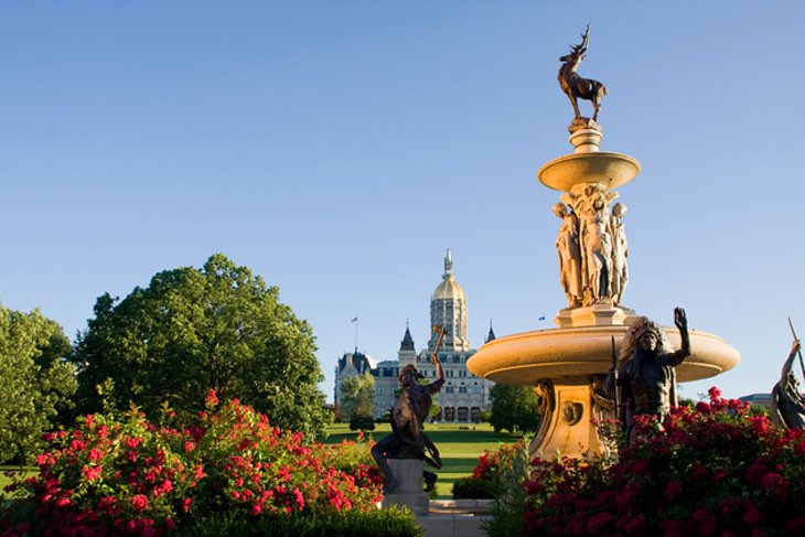 top tourist attractions in hartford ct