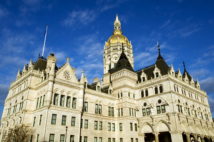 top tourist attractions in hartford ct