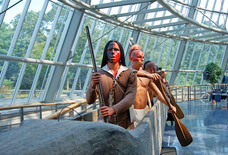 Mashantucket Pequot Museum & Research Center