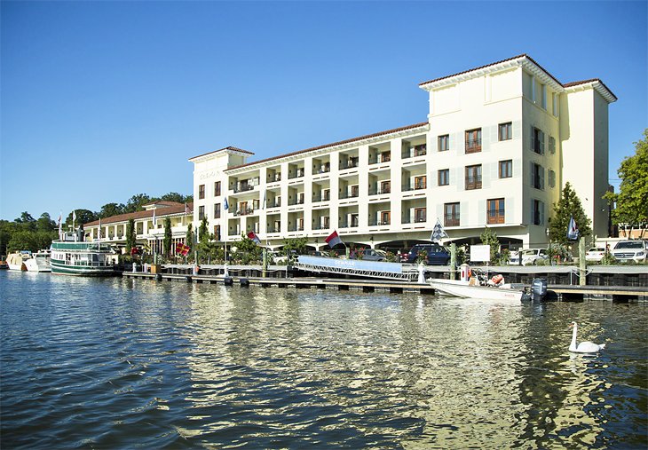 Source de la photo : Hôtel Delamar Greenwich Harbour