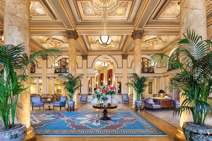 Source de la photo : Willard InterContinental Washington, DC
