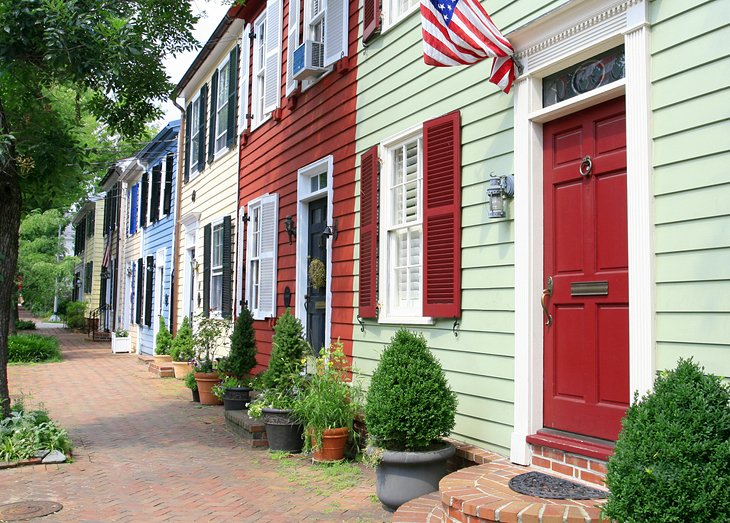 Old Town, Alexandria