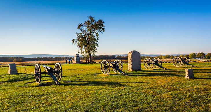 civil war day trips from washington dc