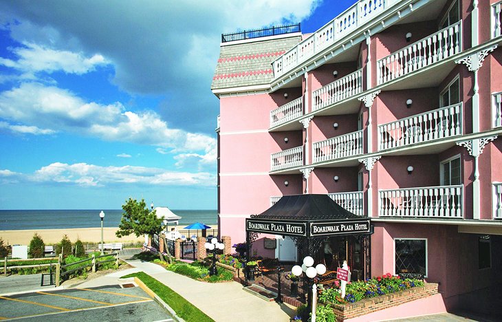 Photo Source: Boardwalk Plaza Hotel