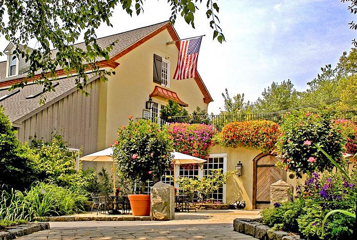 Photo Source: Inn at Montchanin Village