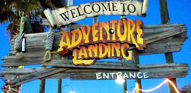 Adventure Landing