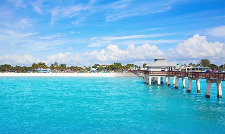 Fort Myers Beach fishing pier