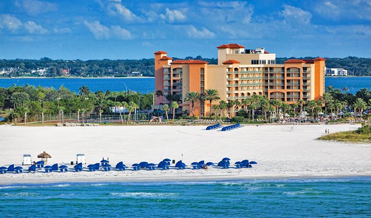 Photo Source: Sheraton Sand Key Resort