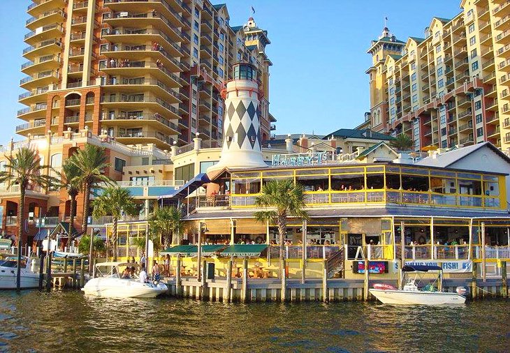 7 resorts mejor calificados en Destin, FL