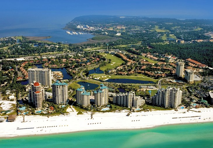 9 Top Rated Resorts In Destin Fl