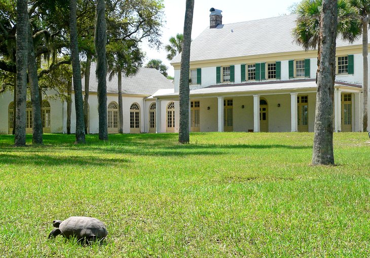 Fort George Island