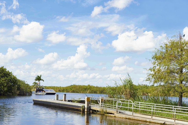 Parc de vacances des Everglades