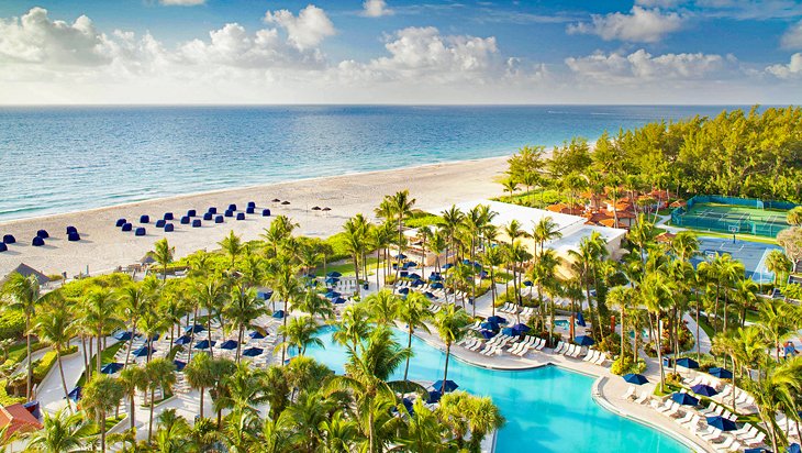 Photo Source: Fort Lauderdale Marriott Harbor Beach Resort & Spa