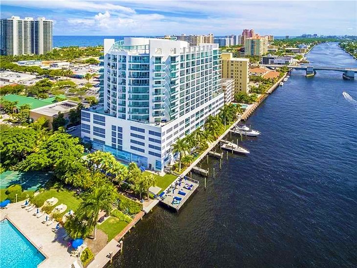 Photo Source: Residence Inn Fort Lauderdale Intracoastal/Il Lugano