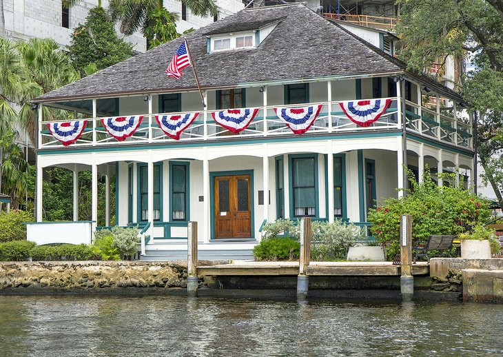 Musée historique de la maison Stranahan