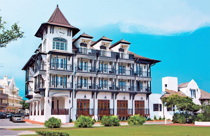 Photo Source: The Pearl Hotel, Rosemary Beach
