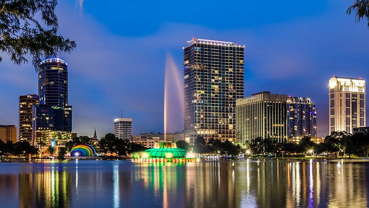 Orlando by night