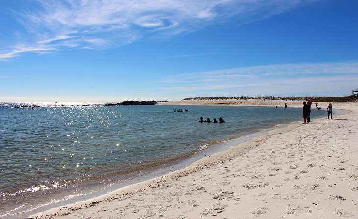 St. Andrews State Park and Shell Island