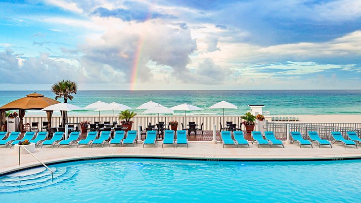 7 Resorts mejor calificados en Panama City Beach, FL