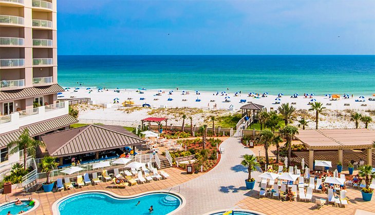 Fuente de la foto: Hilton Pensacola Beach