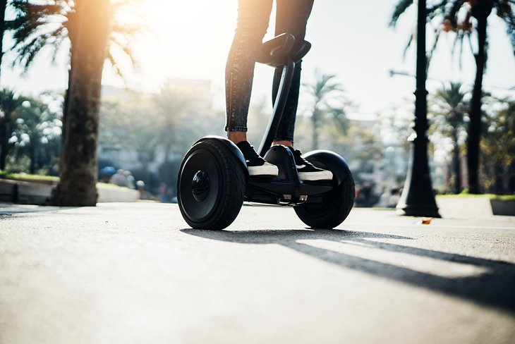 Segway touring