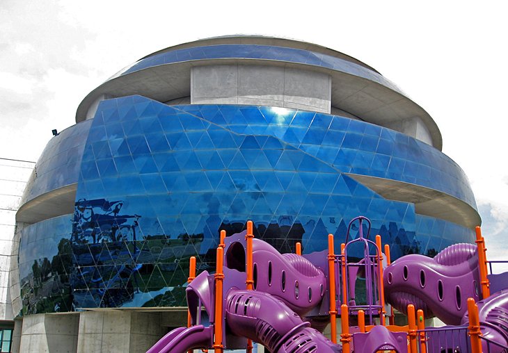 IMAX Dome at the Museum of Science and Industry in Tampa