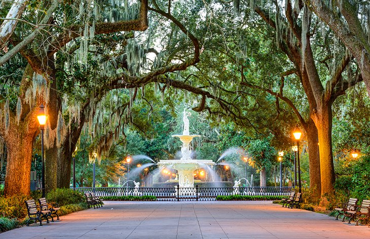 Savannah Historic District