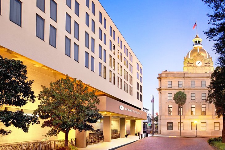 Photo Source: Hyatt Regency Savannah
