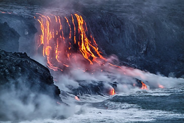 tourist attractions in hawaii volcanoes