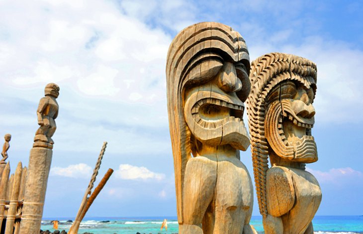 Pu'uhonua o Honaunau National Historical Park (Kona Coast)