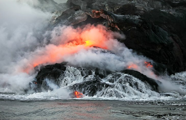 Volcanoes National Park