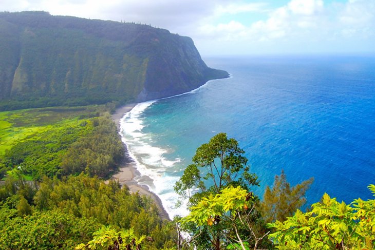 Waipio Valley and Overlook