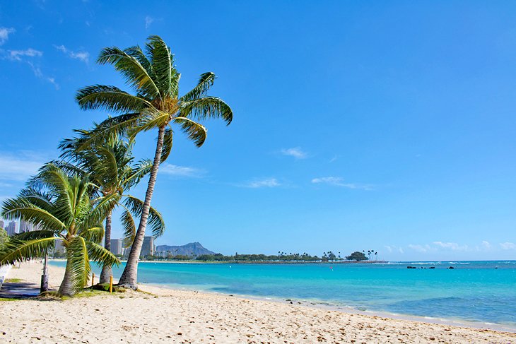 Ala Moana Beach Park