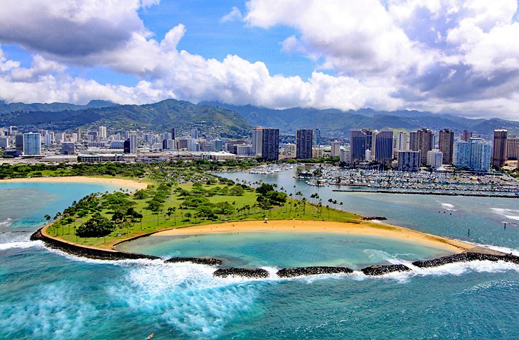 12 playas mejor valoradas en el área de Honolulu