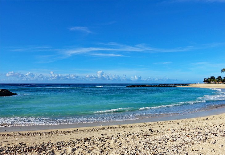 12 playas mejor valoradas en el área de Honolulu