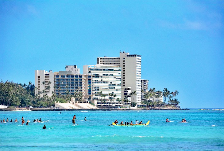 12 playas mejor valoradas en el área de Honolulu