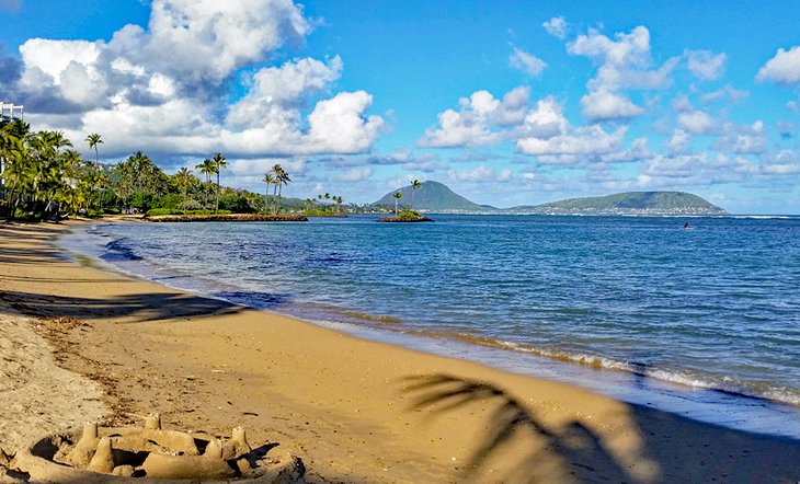 12 playas mejor valoradas en el área de Honolulu