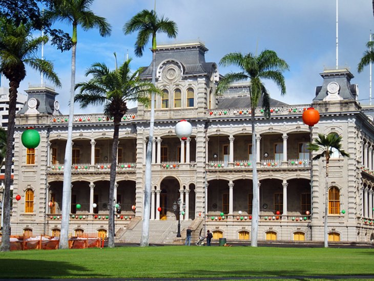 Palais Iolani