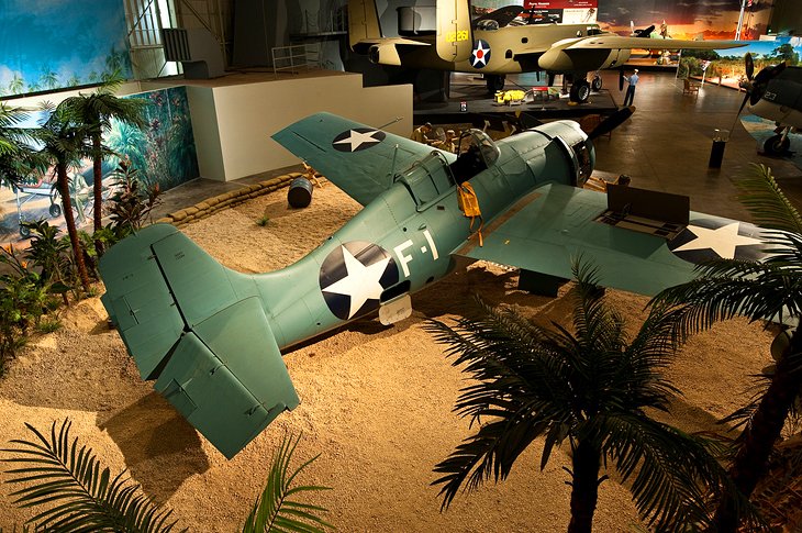 Musée de l'aviation du Pacifique Pearl Harbor