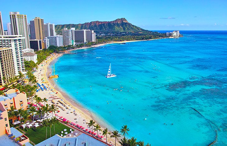 Waikiki Beach, Honolulu