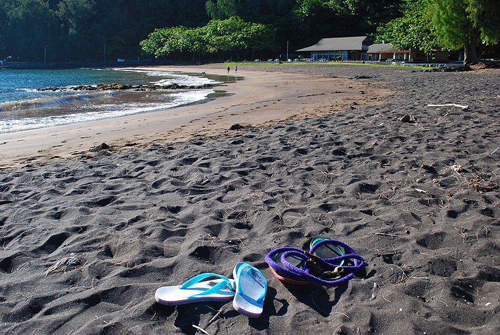 Hana Bay Beach Park