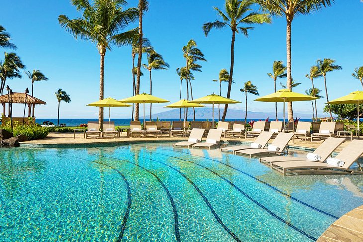 Source de la photo : Hyatt Residence Club Maui, plage de Ka'anapali