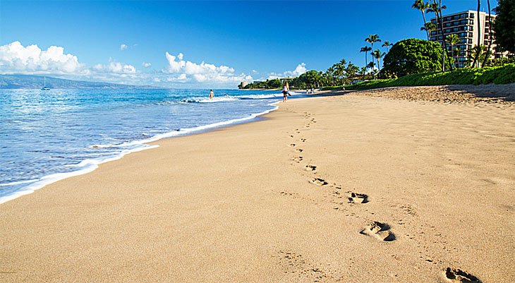 12 playas mejor valoradas en Maui