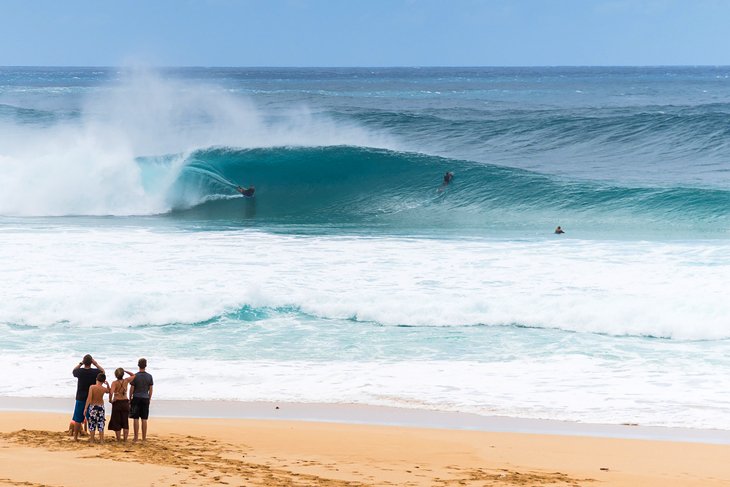 Ehukai Beach