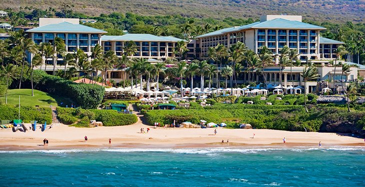 Source de la photo : Four Seasons Resort Maui à Wailea
