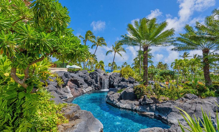 Source photo : Grand Hyatt Kauai Resort & Spa