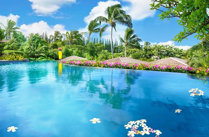 Source de la photo : montage de la baie de Kapalua